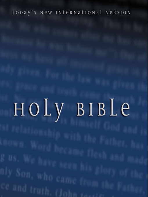 Title details for TNIV Audio New Testament by Zondervan - Available